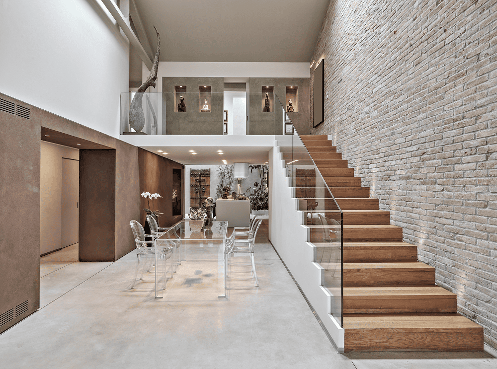 the master of concrete and light great view okay done thank you