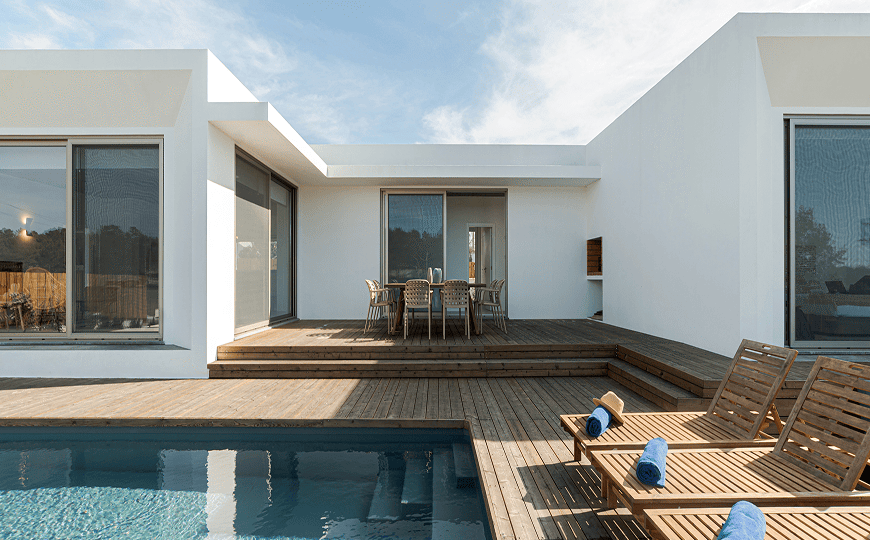 spotlight on architects: innovators of clean lined design