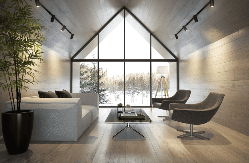 inside a modern glass house: where architecture meets the outdoors