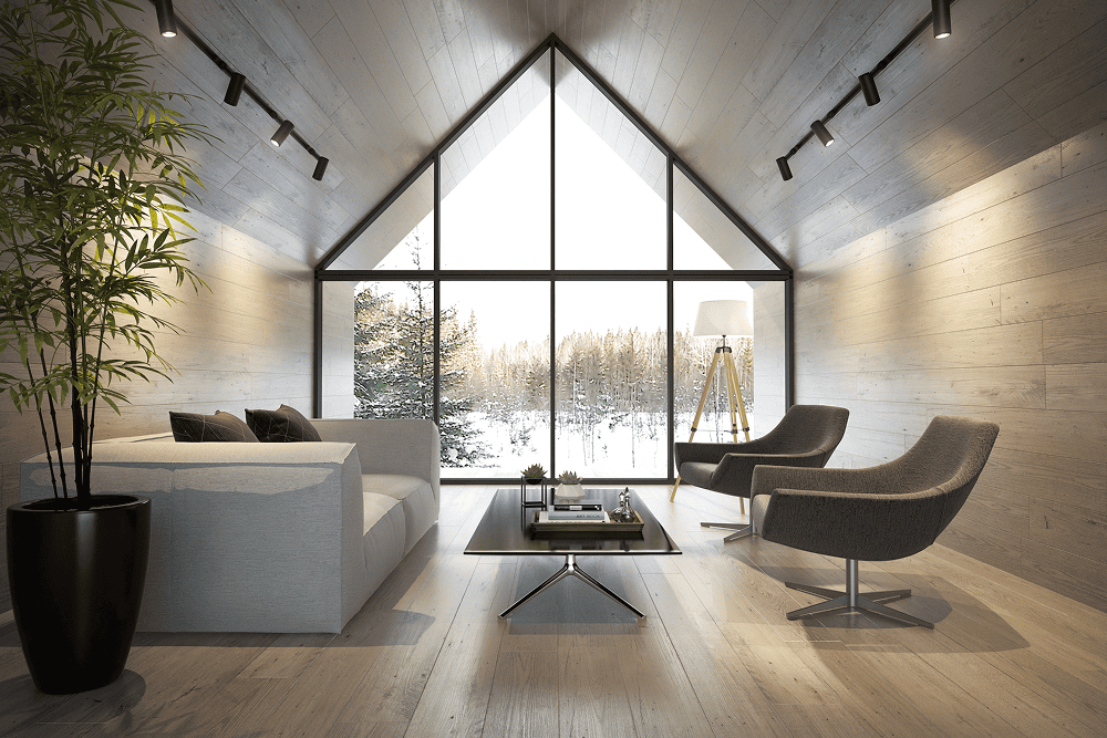 inside a modern glass house: where architecture meets the outdoors